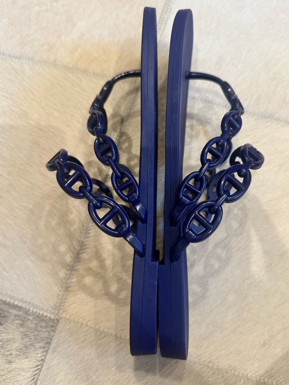 Hermes Island Sandal (Blue) - Picture 6 of 10